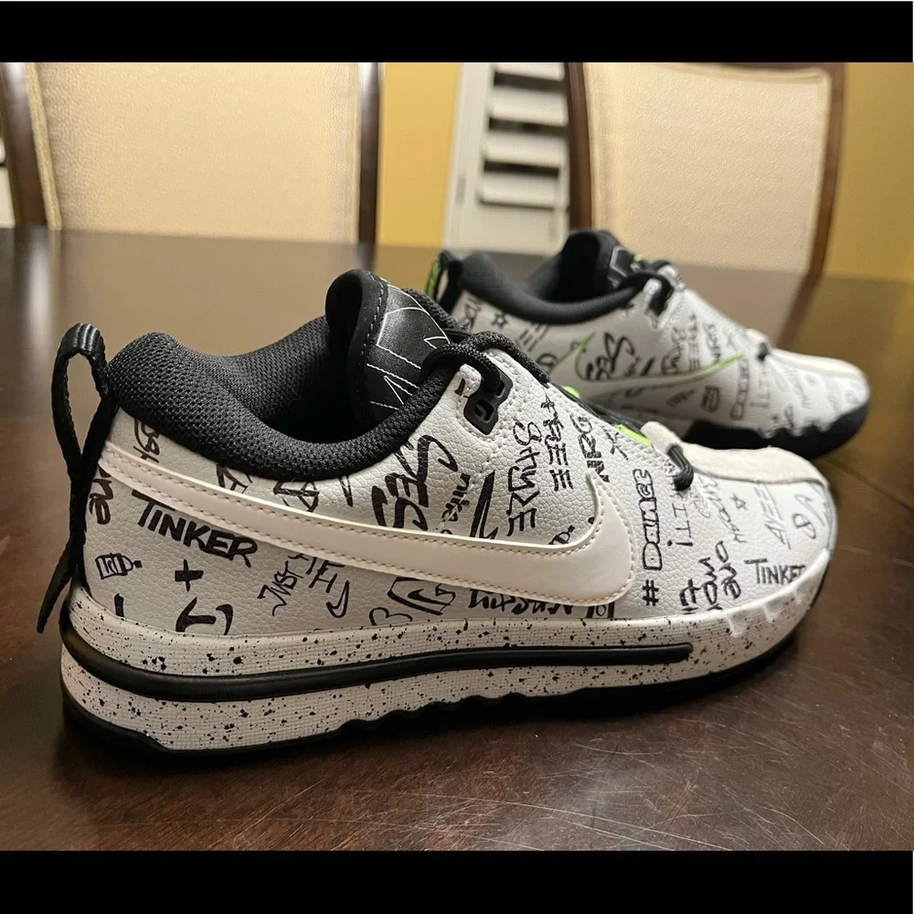 New Nike Air Sesh All Over Print Sneaker Shoes Size US 7 M / 8.5 W - Picture 3 of 12